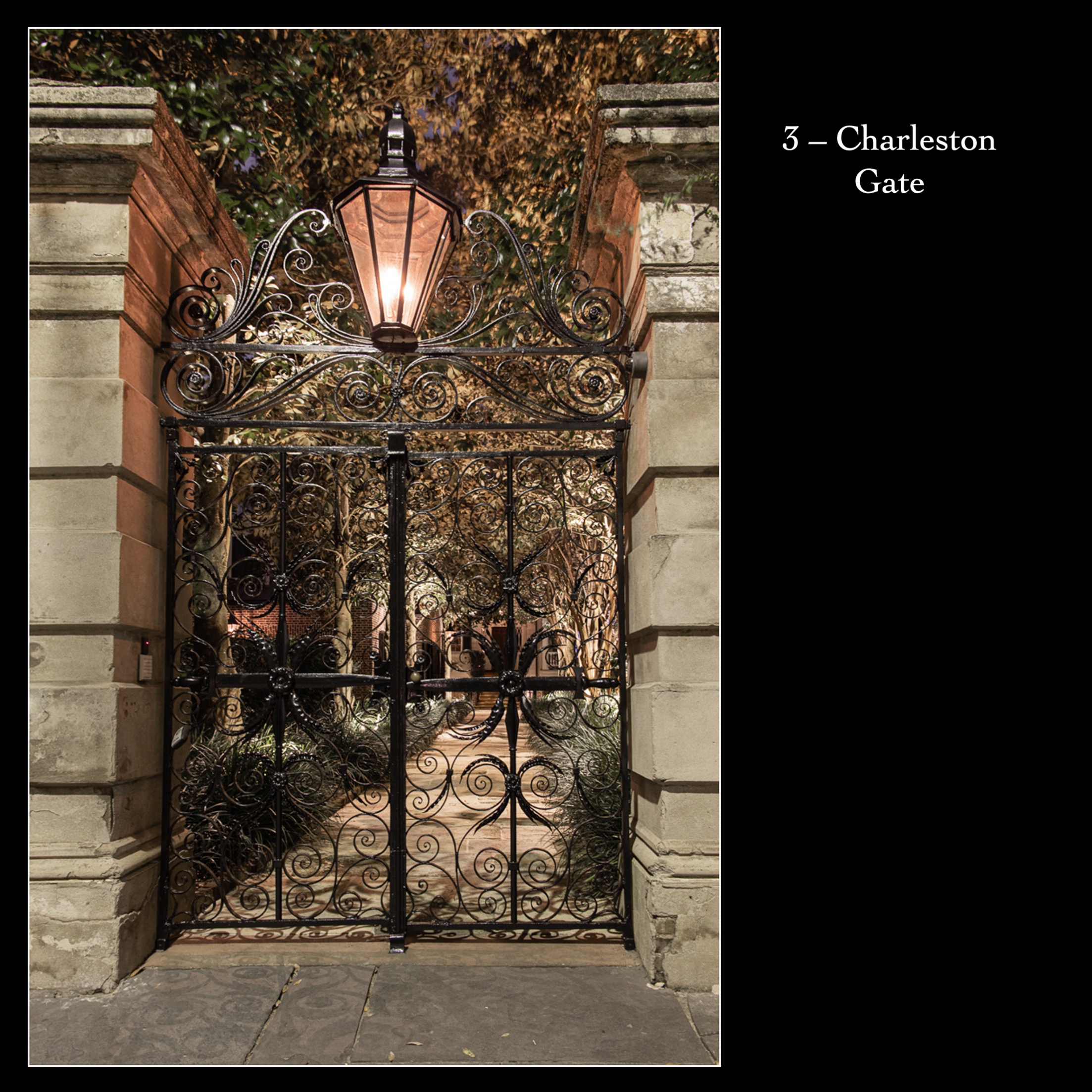 3   Charleston Gate